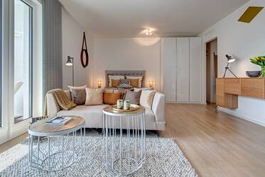 Appartement flambant neuf : absolument magnifique, central