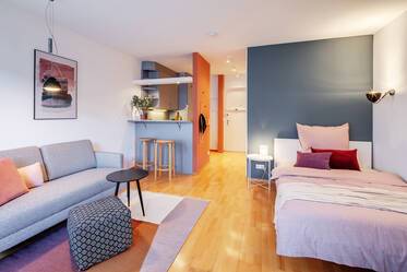 Appartement beau et meublé à Schwabing