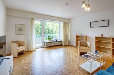 Schwabing : Appartement meublé de 4 pièces, idéal pour les familles