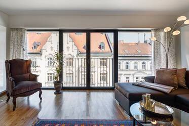 Élégant appartement de luxe de 3 pièces sur deux niveaux