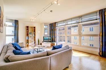 Situation centrale : Appartement moderne de 2 pièces