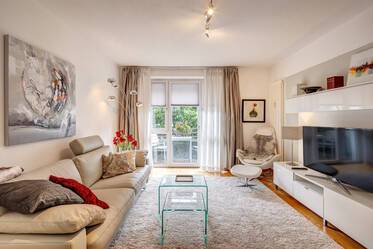 Bel appartement lumineux avec débarras et balcon