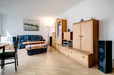 Munich-Thalkirchen, près du Flaucher : appartement meublé de 2 pièces avec internet inclus