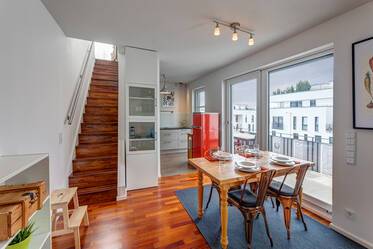 Appartement de type duplex lumineux et moderne à louer