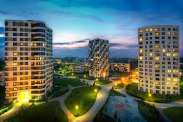 Appartement très beau et meublé à Obersendling