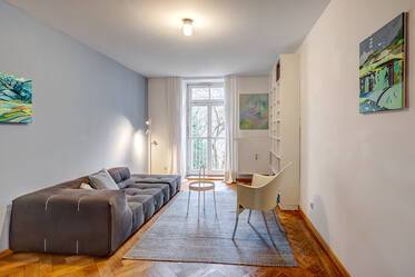 Appartement meublé à Au-Haidhausen