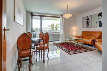 Appartement meublé de 2 pièces à louer à l&#039;est de Munich