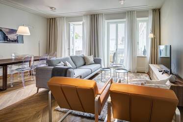 Appartement très beau et meublé à Maxvorstadt
