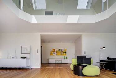 Appartement style maisonnette avec mezzanine logement de hautes exigences, équipement de haute qualité à Nymphenburg