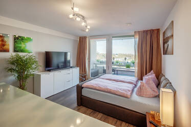 Appartement très beau et meublé à Olympiadorf
