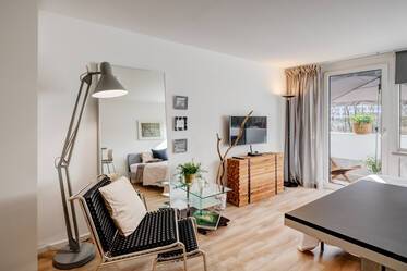 Studio moderne et lumineux