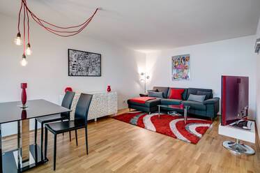 Appartement très beau et meublé à Schwabing