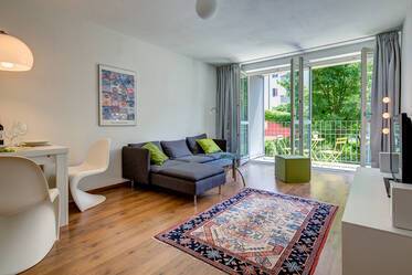 Appartement calme et ensoleillé dans un bon quartier résidentiel à Munich Schwabing