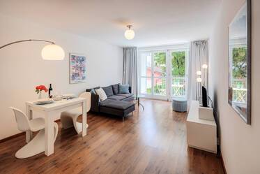 Appartement calme et ensoleillé à Schwabing