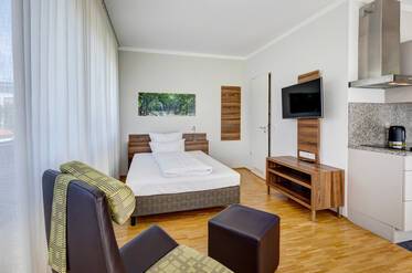 Ismaning : Appartement meublé d'une pièce, comme neuf