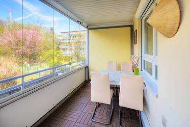 Bonne situation - appartement très bien entretenu