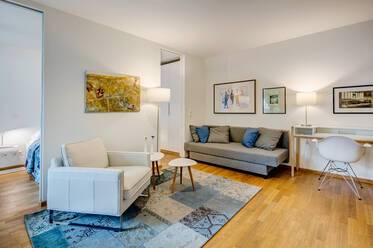 Appartement meublé avec goût et balcon