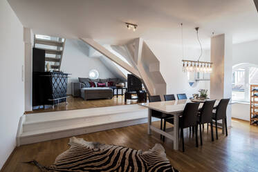 3-Zimmer-Wohnung mit wunderschöner Dachterrasse