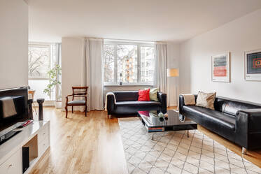 Appartement très beau et meublé à Maxvorstadt