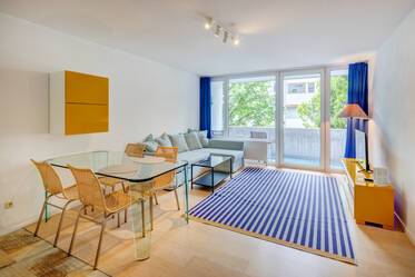 Central Sendling : appartement avec 2 chambres à coucher
