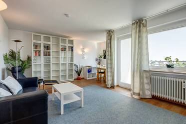 Lumineux appartement de 2 pièces à Munich-Est