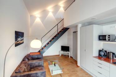 Maisonette-gallery-appartement entièrement meublé et équipé