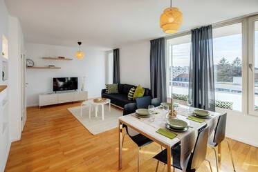 Appartement très beau et meublé à Schwabing
