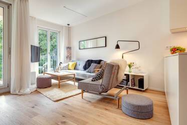Appartement de luxe, très beau et meublé à Isarvorstadt