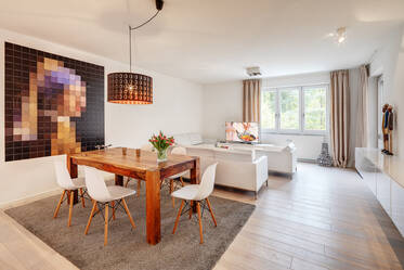 Appartement très beau et meublé à Bogenhausen