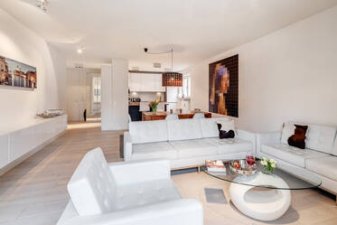 Appartement de luxe avec piscine commune et sauna