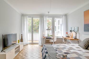 Appartement très beau et meublé à Milbertshofen