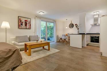 Appartement très beau et meublé à Maxvorstadt