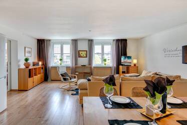 Appartement beau et meublé à Maxvorstadt