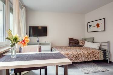 Studio très beau et meublé à Schwabing