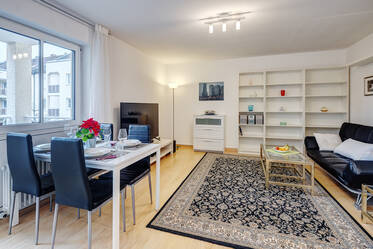 Appartement beau et meublé à Schwabing
