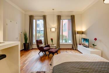 Appartement très beau et meublé à Ludwigsvorstadt
