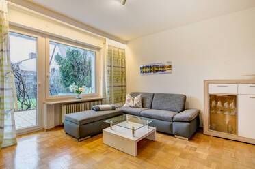 Appartement d&#039;une pièce avec terrasse et Internet haut débit