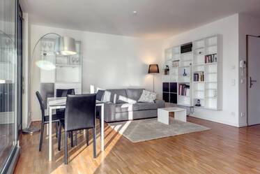 Appartement luxueusement meublé à Nymphenburg-Gern