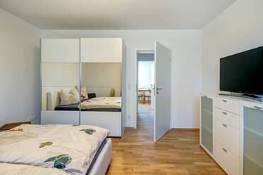 Appartement très beau et meublé à Hasenbergl