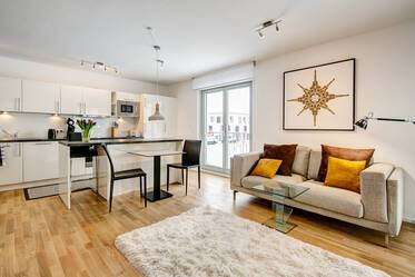 Appartement très beau et meublé à Messestadt Riem