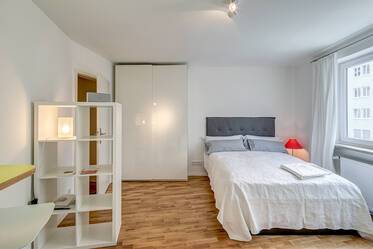Appartement meublé comme neuf, jeune et moderne