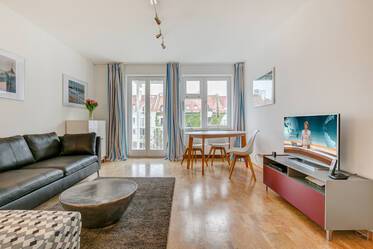 Bel appartement meublé de 2 pièces à Ottobrunn
