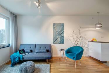 Appartement moderne à proximité immédiate du Luitpoldpark