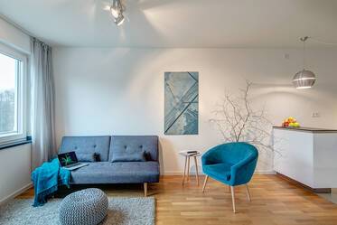 Appartement luxueusement meublé à Schwabing
