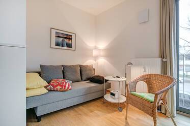 Studio lumineux à louer à Haidhausen