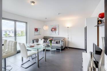 Vie temporaire dans un quartier résidentiel calme et verdoyant