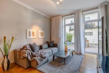 Appartement logement exclusif, avec ameublement de haute qualité à Gärtnerplatzviertel