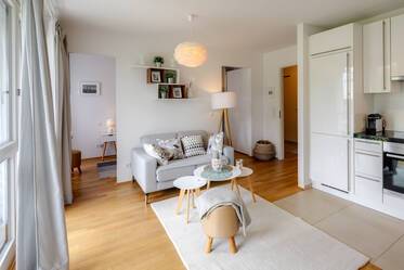 Appartement très beau et meublé à Trudering