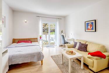 Appartement avec jardin joliment meublé à Haidhausen