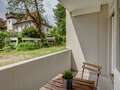 studio München Schwabing-Nord (zw. Leopoldstraße & Englischen Garten) 02 balcon 10010